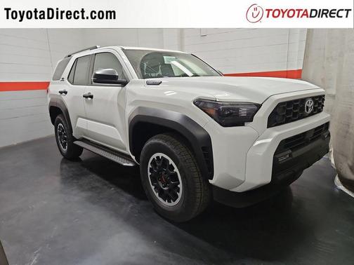 2025 Toyota 4Runner TRD Off Road