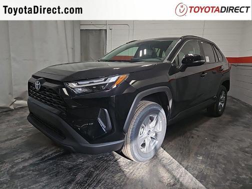 2025 Toyota RAV4 Hybrid XLE