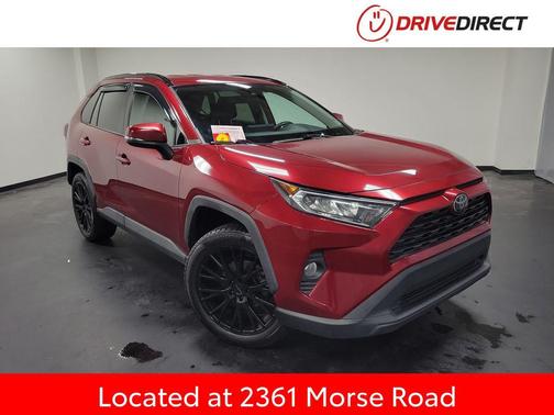 2021 Toyota RAV4 XLE