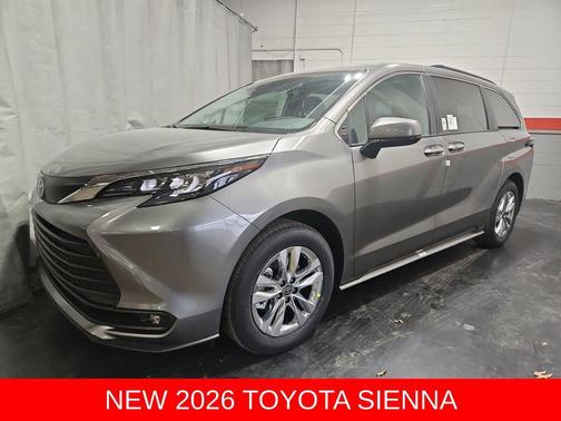 Heavy Metal 2026 Toyota Sienna XLE