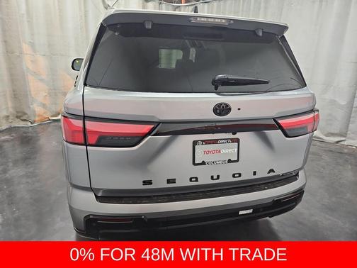 2026 Toyota Sequoia Platinum