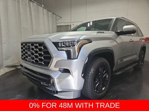 2026 Toyota Sequoia Platinum