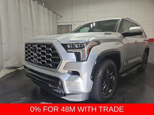 2026 Toyota Sequoia Platinum