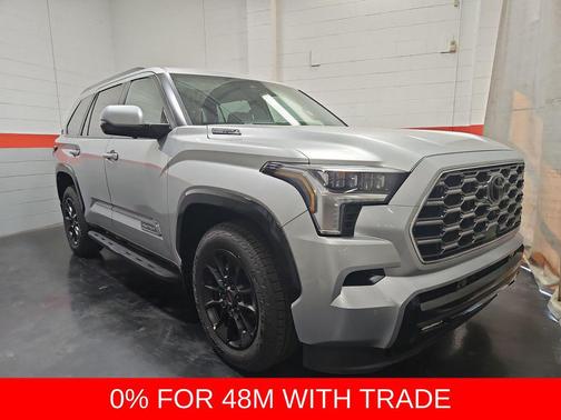 2026 Toyota Sequoia Platinum