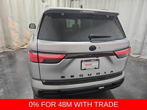 2026 Toyota Sequoia Platinum