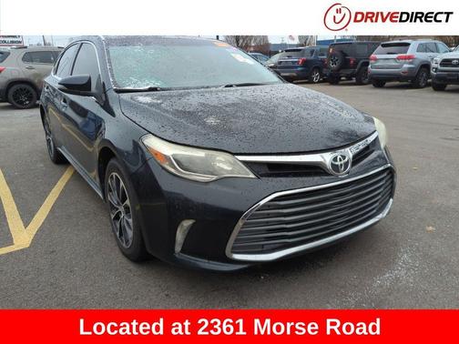 2016 Toyota Avalon XLE