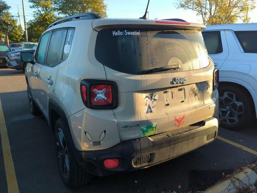 2016 Jeep Renegade Latitude