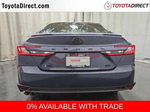 Dark Cosmos 2026 Toyota Camry SE