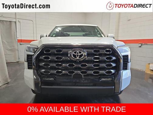 Wind Chill Pearl 2026 Toyota Tundra Platinum