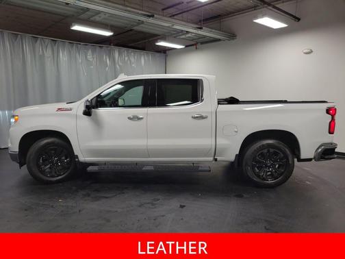 2022 Chevrolet Silverado 1500 LTZ