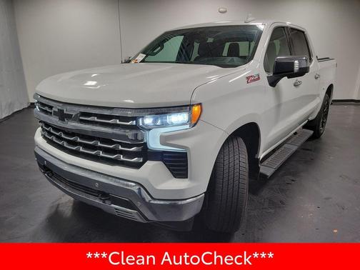 2022 Chevrolet Silverado 1500 LTZ