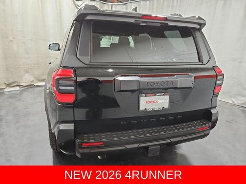 Black 2026 Toyota 4Runner TRD Off Road Premium