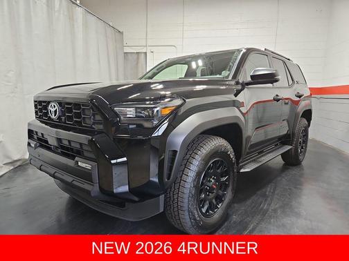 Black 2026 Toyota 4Runner TRD Off Road Premium