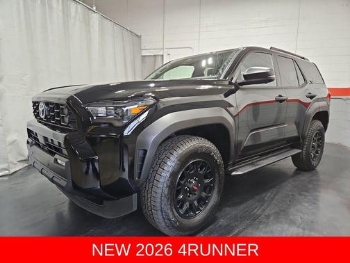 Black 2026 Toyota 4Runner TRD Off Road Premium