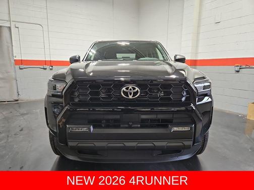Black 2026 Toyota 4Runner TRD Off Road Premium