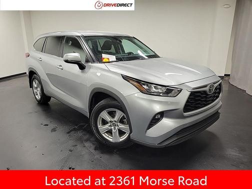 2020 Toyota Highlander LE