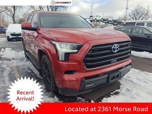 2024 Toyota Sequoia SR5
