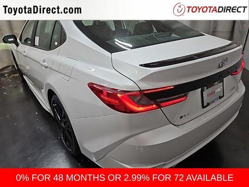 2025 Toyota Camry XSE