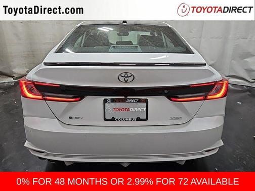 2025 Toyota Camry XSE