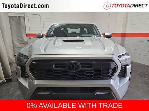 Celestial Silver Metallic 2026 Toyota Tacoma TRD Sport