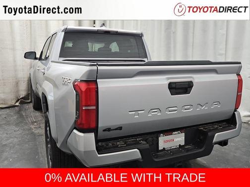 Celestial Silver Metallic 2026 Toyota Tacoma TRD Sport