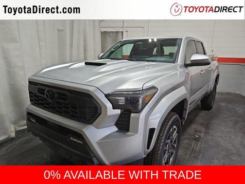 Celestial Silver Metallic 2026 Toyota Tacoma TRD Sport