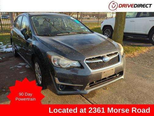 2015 Subaru Impreza 2.0i