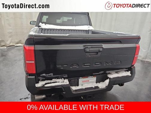 Black 2026 Toyota Tacoma SR5