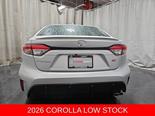 2026 Toyota Corolla SE