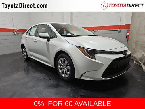 Wind Chill Pearl 2026 Toyota Corolla LE