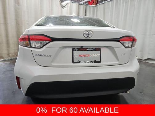 Wind Chill Pearl 2026 Toyota Corolla LE