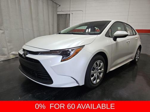 Wind Chill Pearl 2026 Toyota Corolla LE