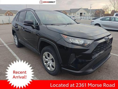 2020 Toyota RAV4 LE