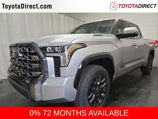 2025 Toyota Tundra Hybrid Platinum