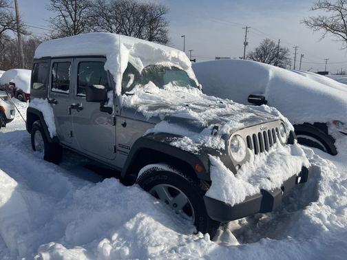 2017 Jeep Wrangler Unlimited Sport
