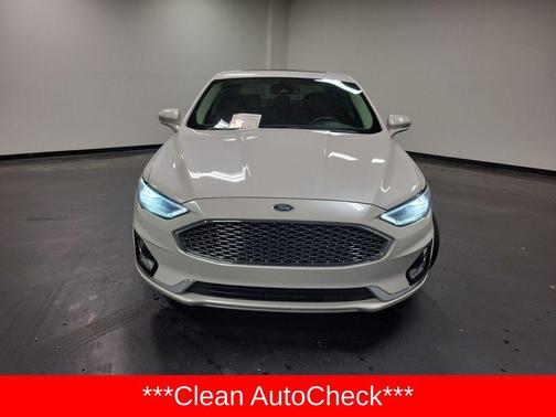 2019 Ford Fusion Hybrid Titanium