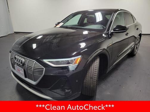 2022 Audi e-tron Sportback S line Premium Plus