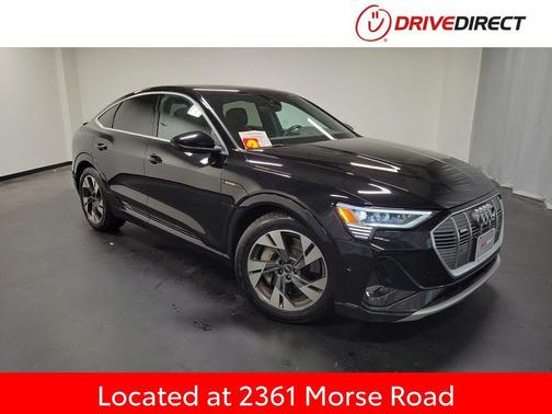 2022 Audi e-tron Sportback S line Premium Plus