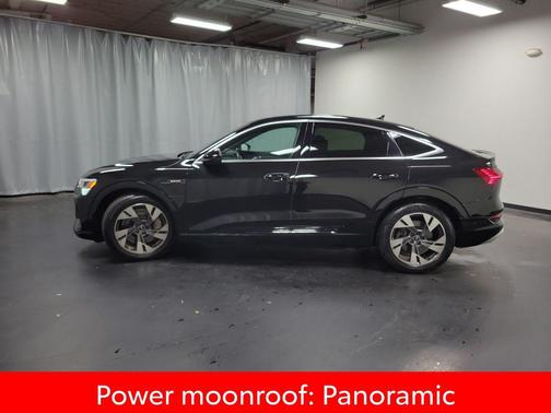 2022 Audi e-tron Sportback S line Premium Plus