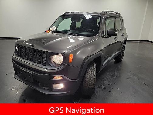 2017 Jeep Renegade Altitude