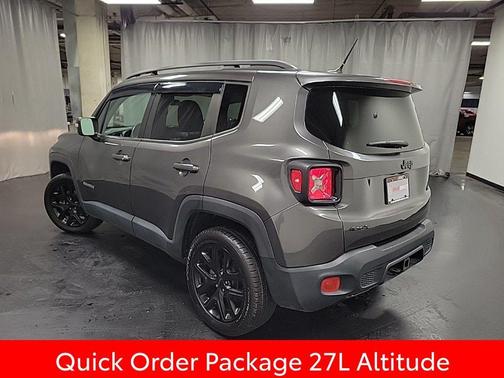 2017 Jeep Renegade Altitude