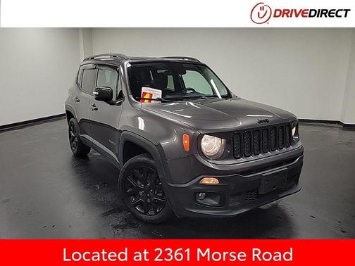 2017 Jeep Renegade Altitude