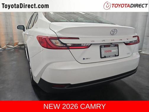Ice Cap 2026 Toyota Camry LE