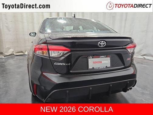 Midnight Black Metallic 2026 Toyota Corolla SE