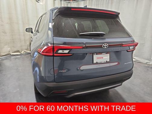 2026 Toyota Grand Highlander Platinum