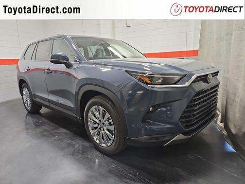 2026 Toyota Grand Highlander Platinum