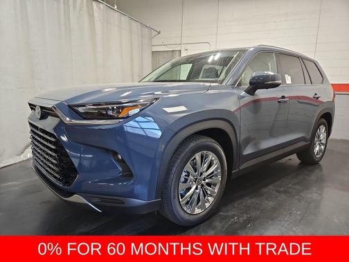 2026 Toyota Grand Highlander Platinum