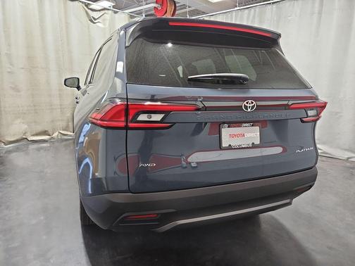 2026 Toyota Grand Highlander Platinum