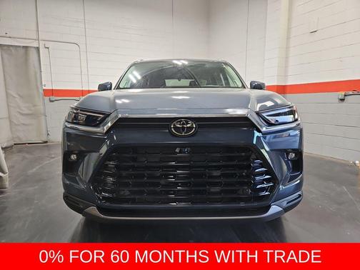 2026 Toyota Grand Highlander Platinum