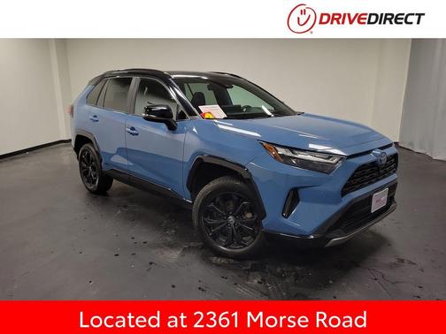 2023 Toyota RAV4 Hybrid SE
